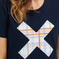 Cross Your Fingers Shirt Dress
