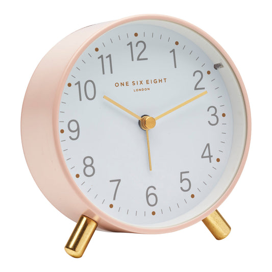 Maisie Alarm Clock - Blush