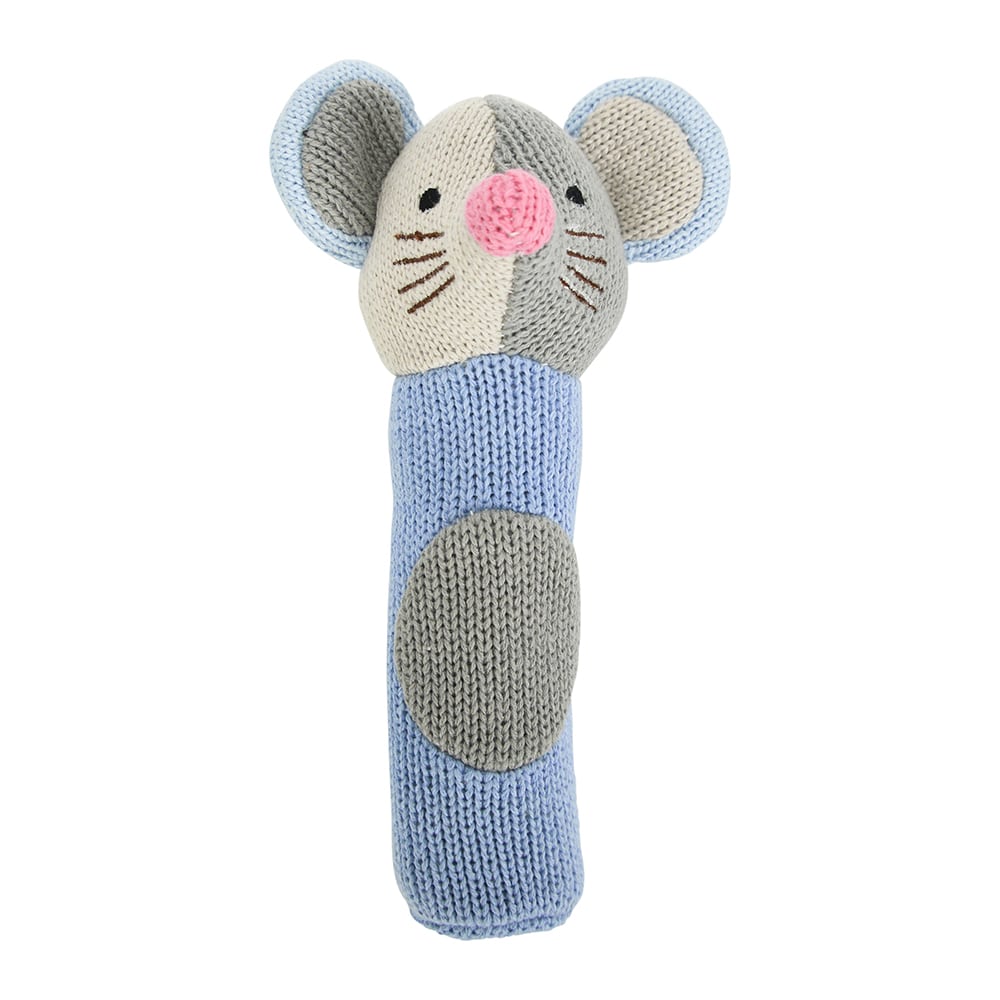 Hand Rattle - Mouse