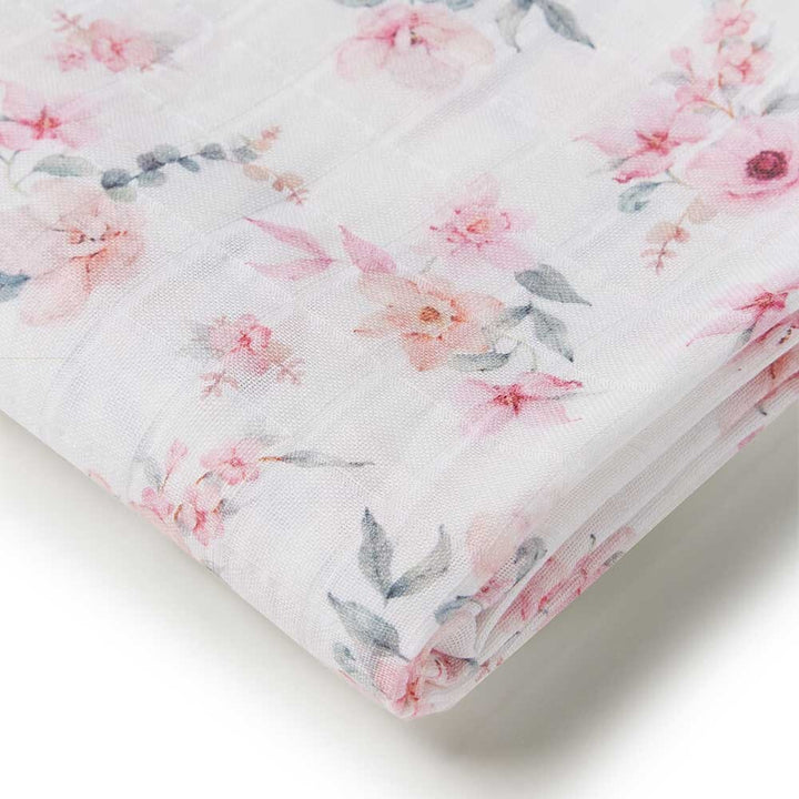 Camille Organic Muslin Wrap