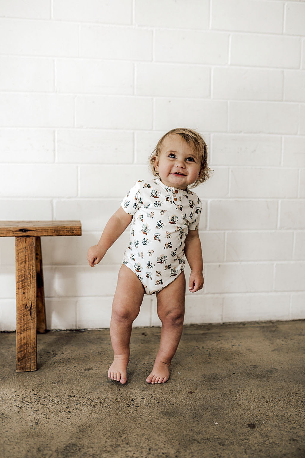 Arizona Short Sleeve Bodysuit