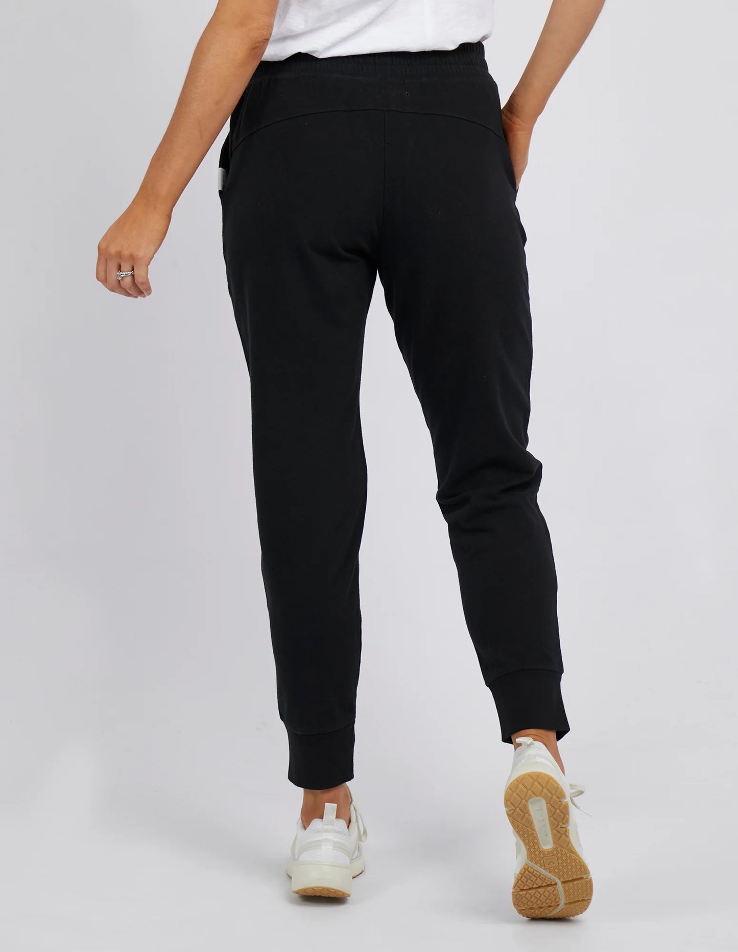 Lazy Days Black Pant