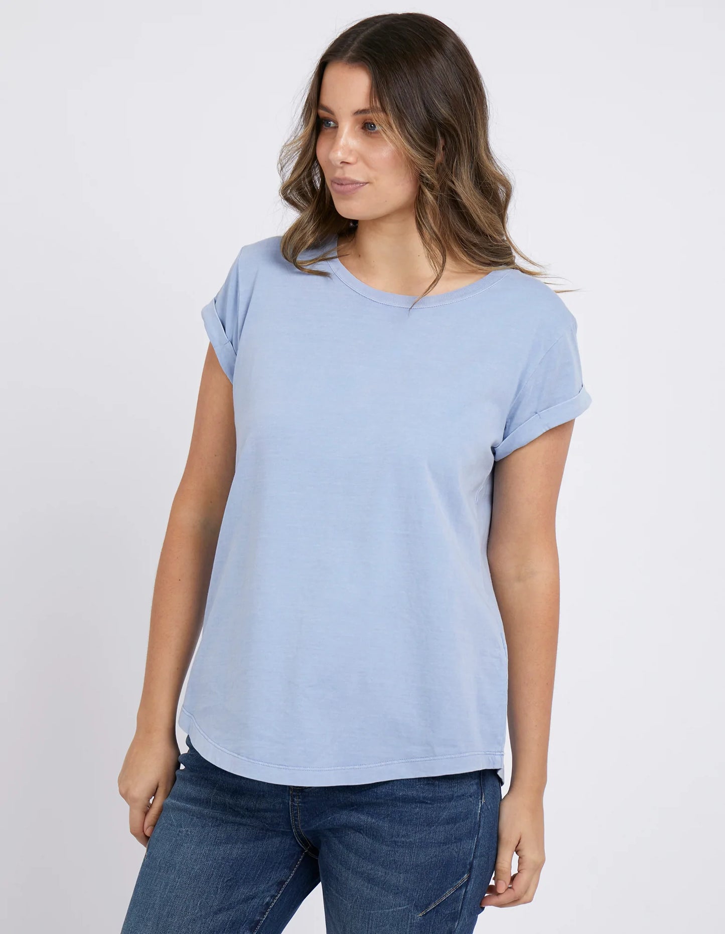 Manly Tee - Light Blue