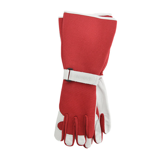 Sprout Long Sleeve Garden Gloves | Red