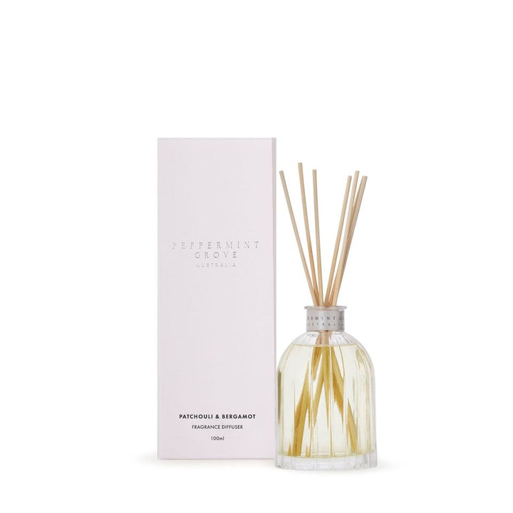 Patchouli & Bergamot Diffusers