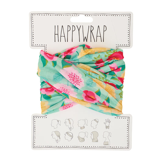 Happywrap – Camellias Mint