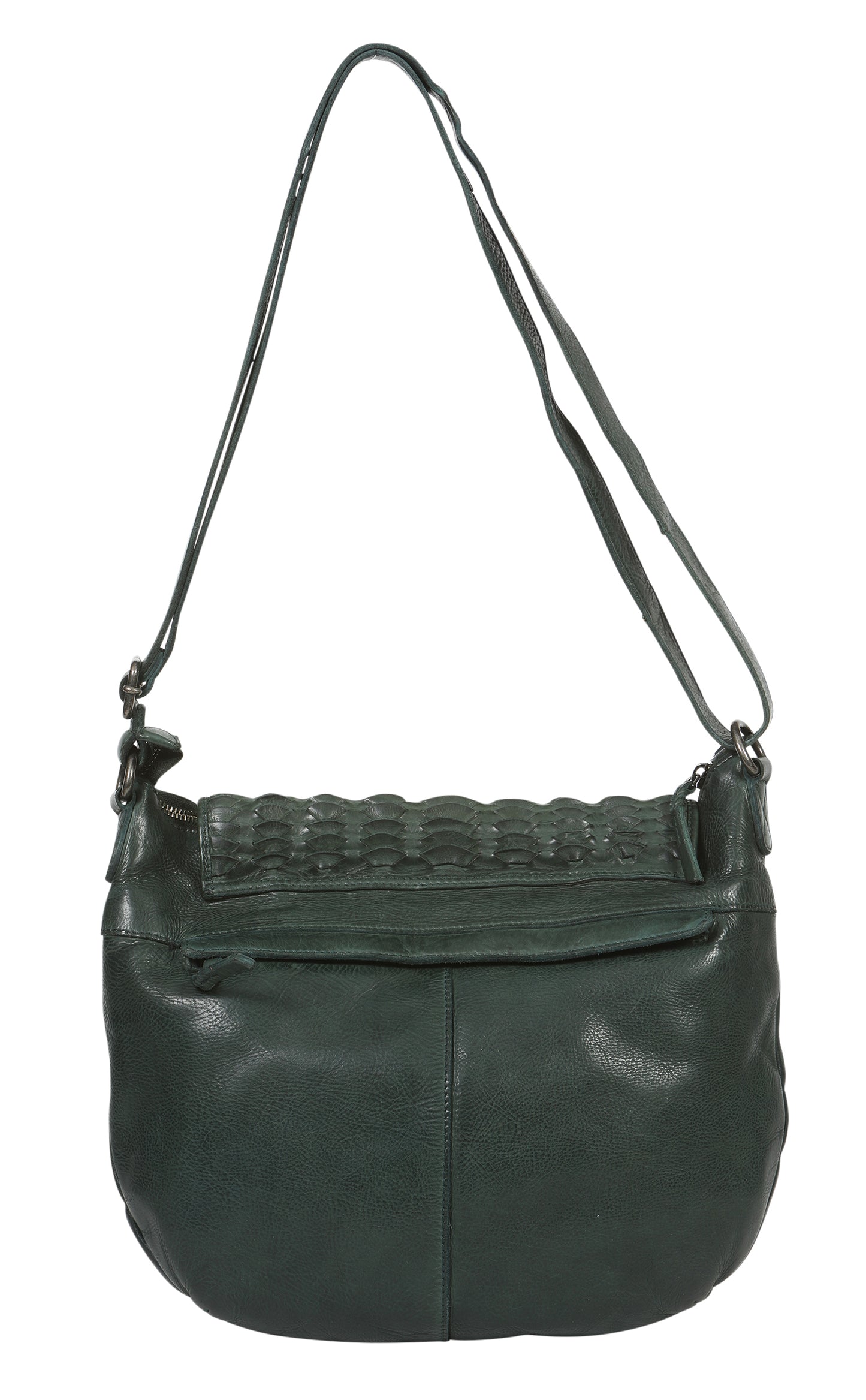 Leather Bag - Emerald