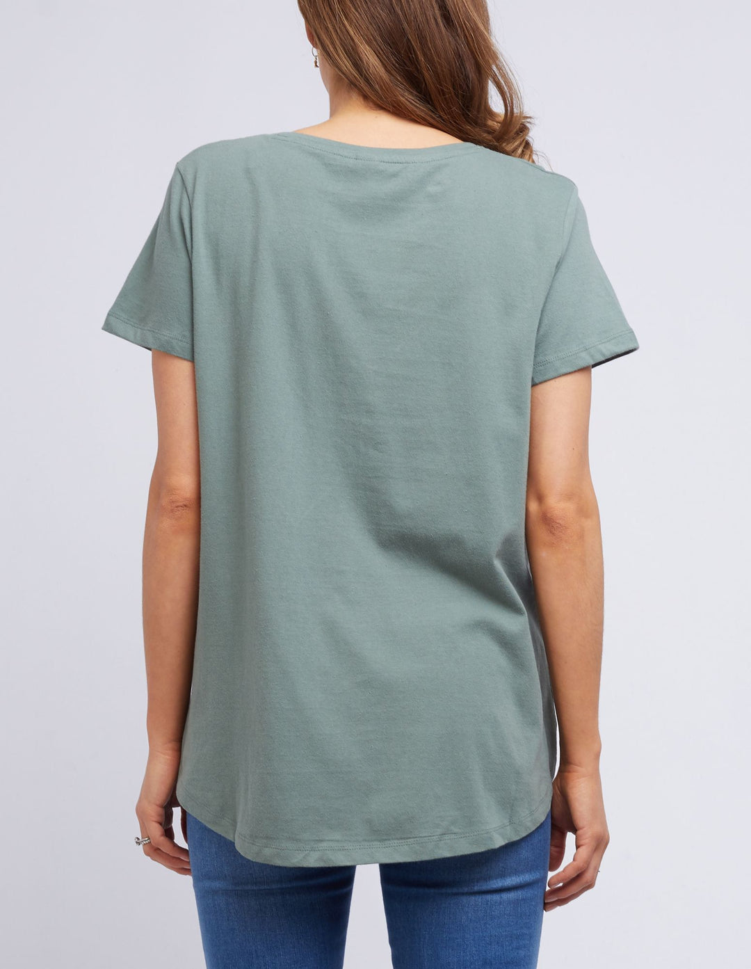 Cross it Off Short Sleeve Tee | Green