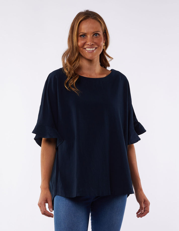 Miranda Top - Navy