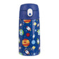 OASIS STAINLESS STEEL DOUBLE WALL INSULATED KID'S DRINK BOTTLE W/ SIPPER 400ML - OUTER SPACE
