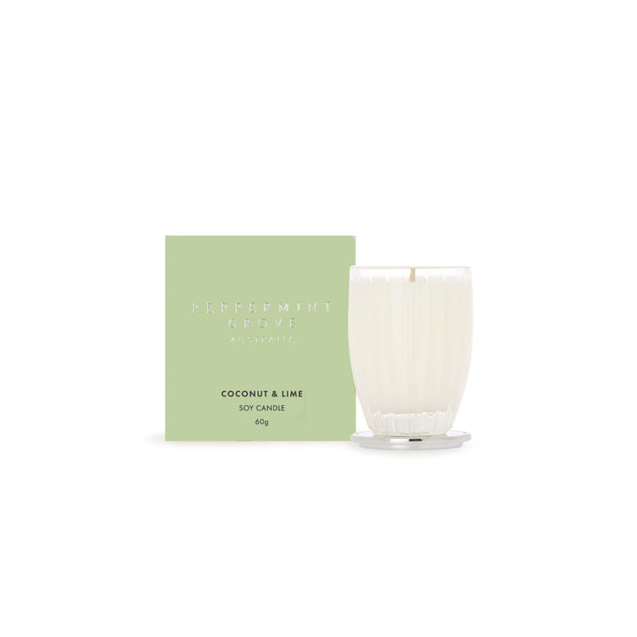 Coconut & Lime Soy Candle