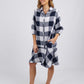 Willow Navy Check Dress