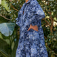 Monica Long Sleeve Floral Dress