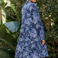 Monica Long Sleeve Floral Dress