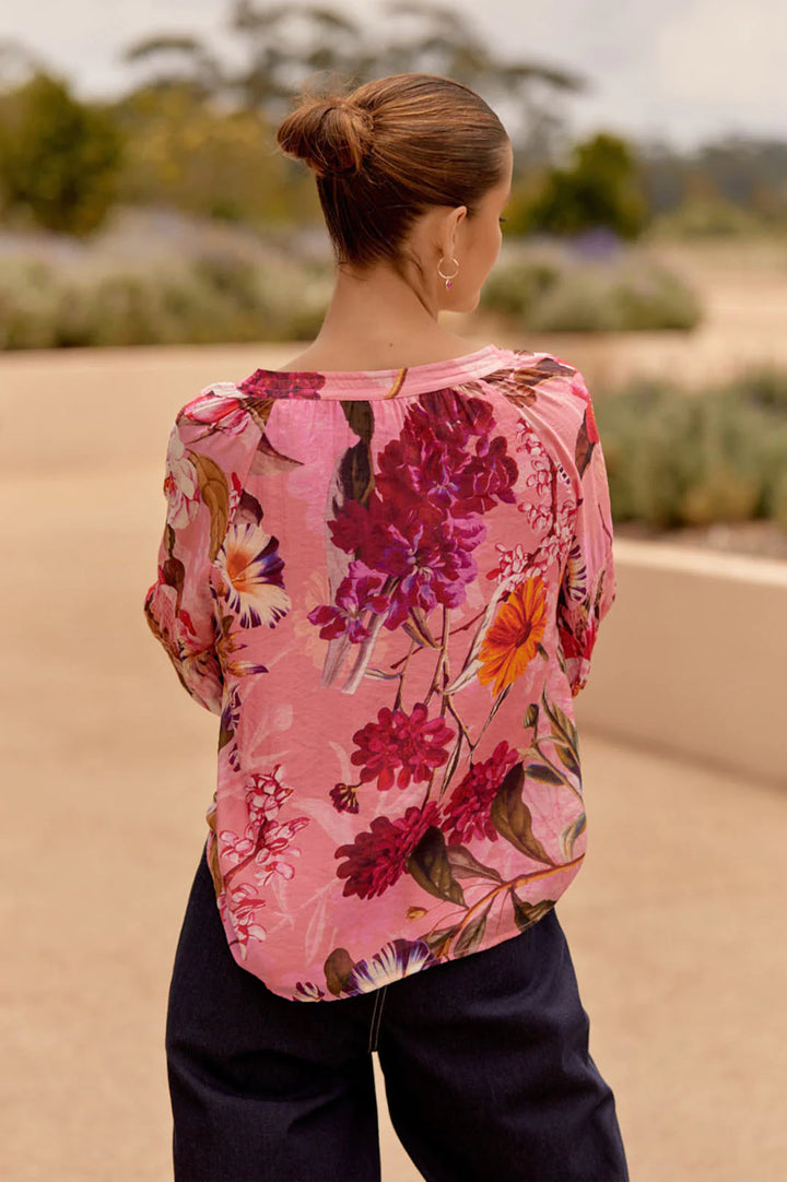 Gretel Floral Top