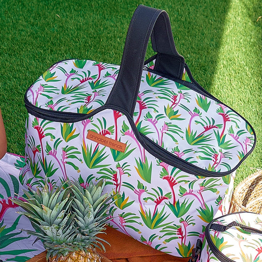 Picnic Cooler Bag | Kangaroo Paw Pink