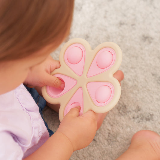 Silicone Teether - Pop Toys