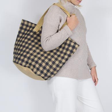 Gingham Totes
