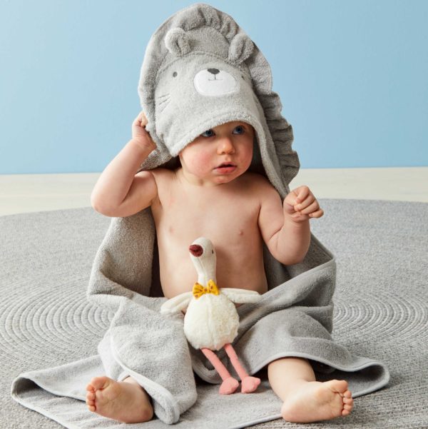 BABY HOODED TOWELS