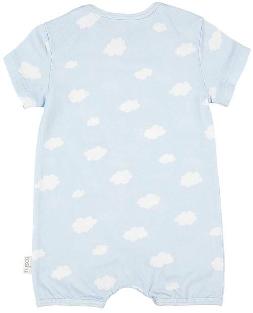 Onesie Short Sleeve - Clouds