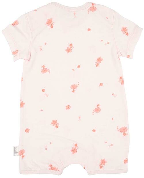 Onesie Short Sleeve - Primrose