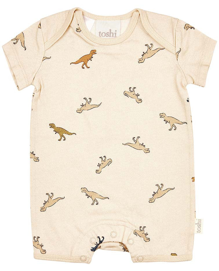 Onesie Short Sleeve Classic Dinosauria