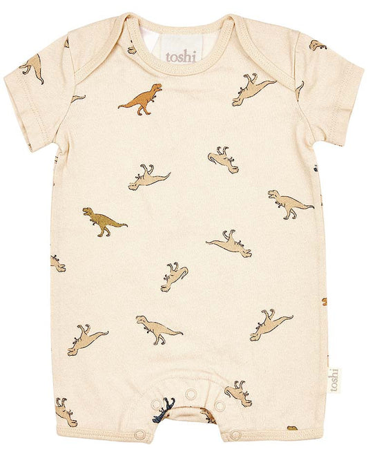 Onesie Short Sleeve Classic Dinosauria