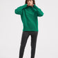 Lawn Green Cable Sleeve Knit