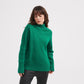 Lawn Green Cable Sleeve Knit