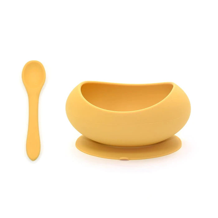 Mango Bowl & Spoon Set