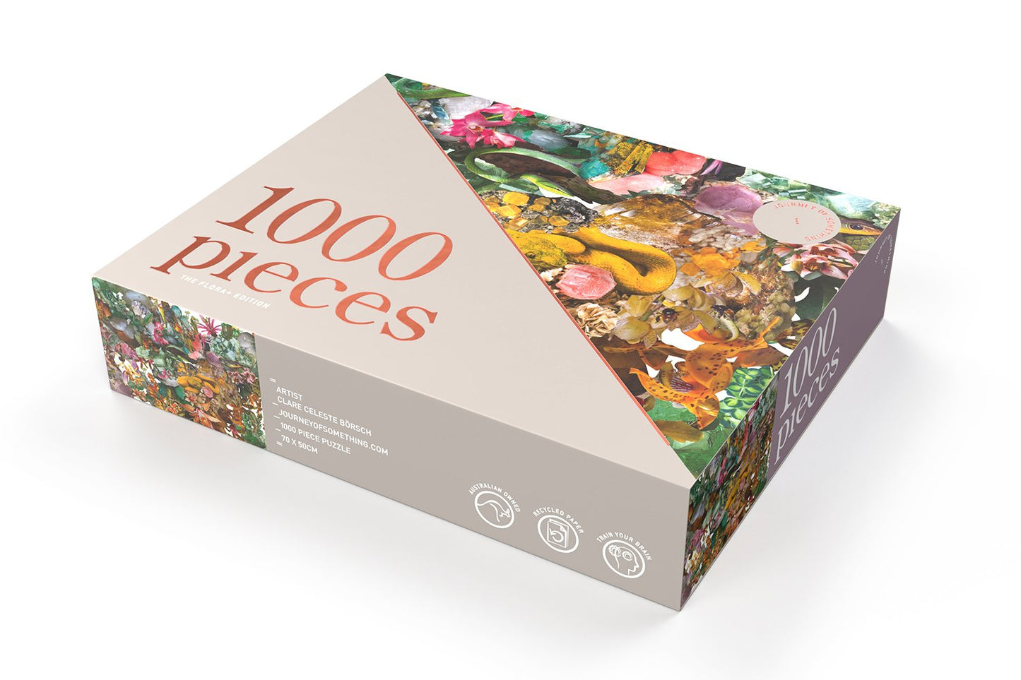 FLORA | 1000 PIECE PUZZLE