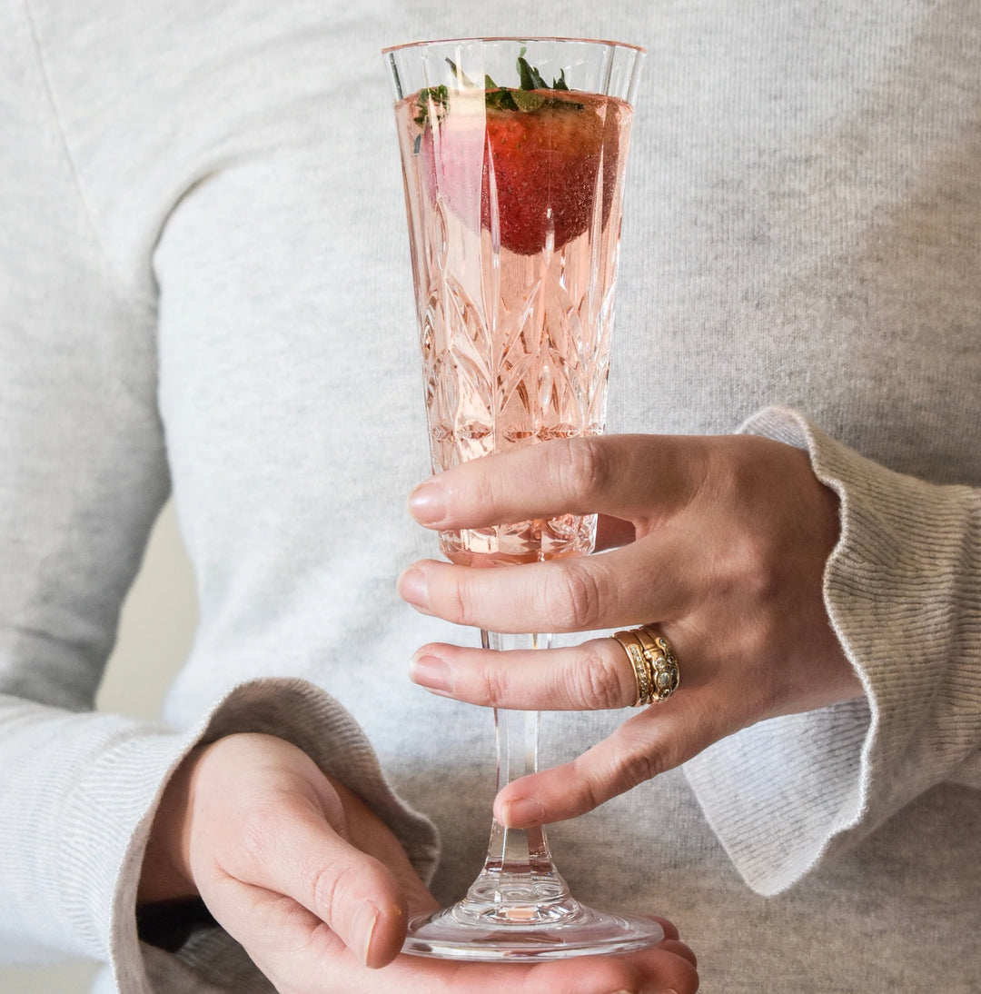 Pavilion Acrylic Champagne Flute - Clear