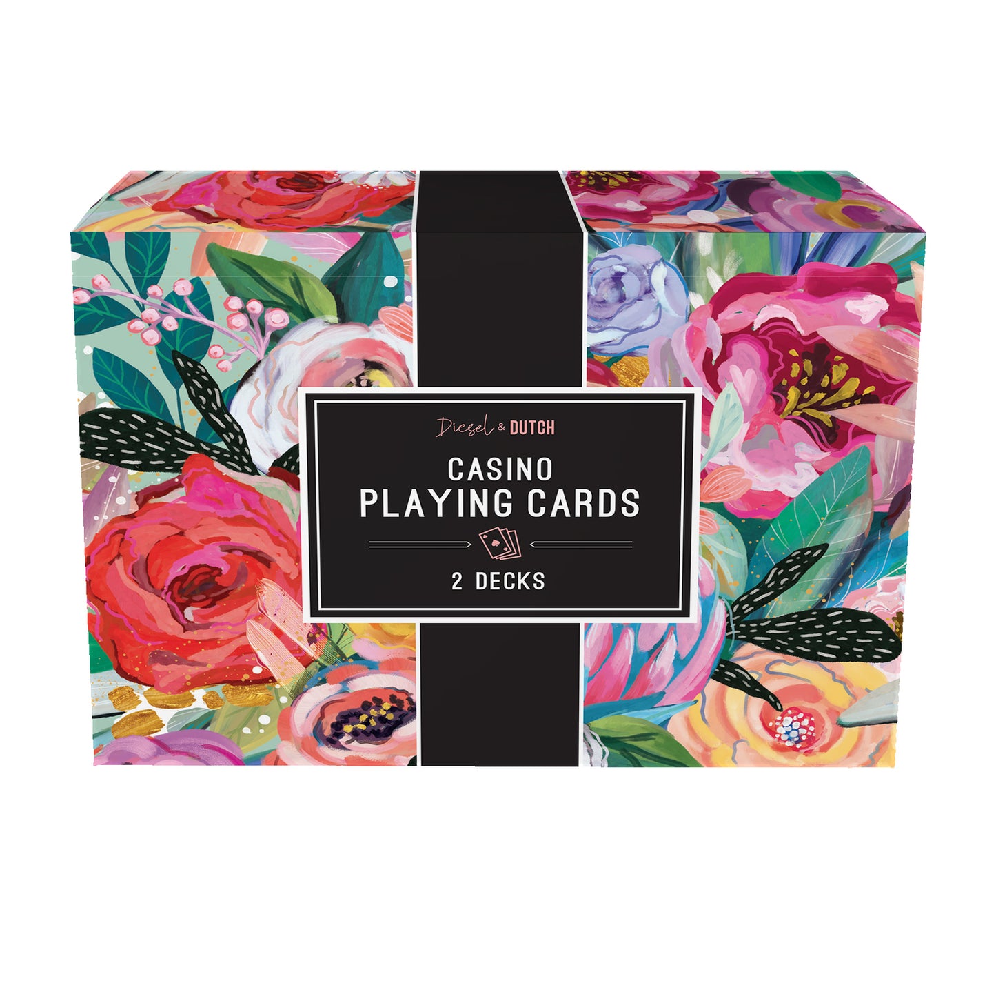 Casino Playing Cards - Inflorescence