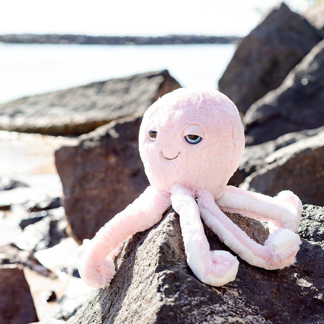 Cove Octopus - Pink