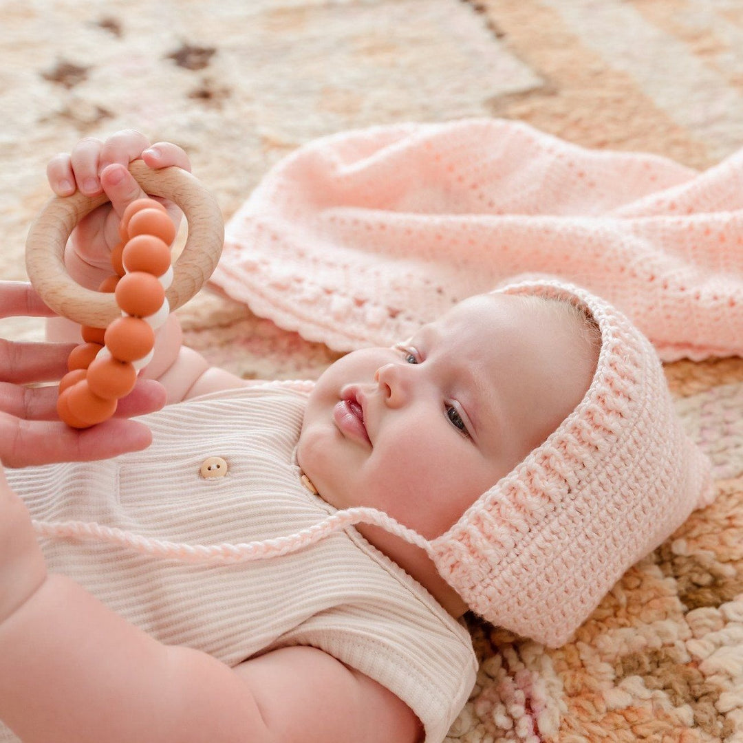 Eco-Friendly Teether - Cinnamon