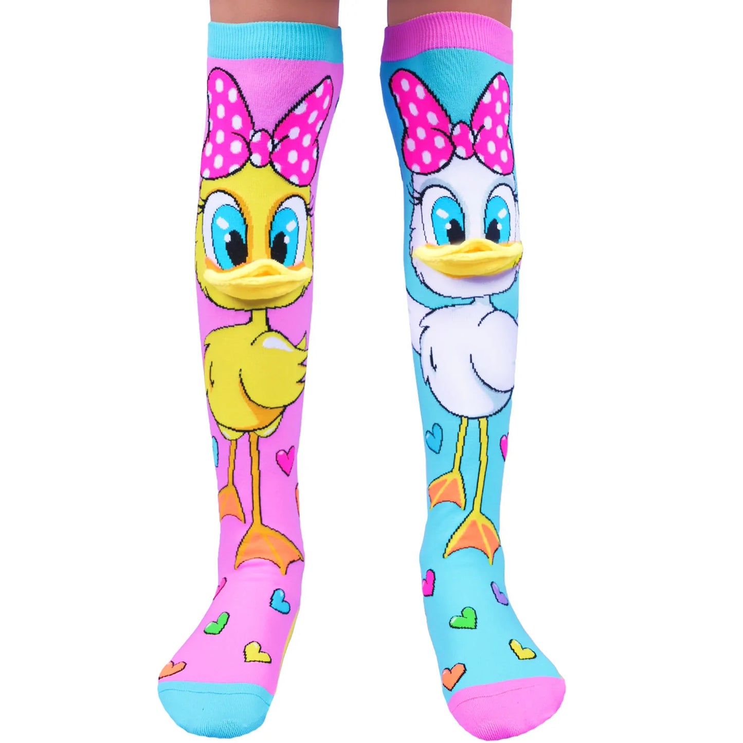 Fluffy Duck Socks