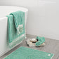Turkish Cotton Bath Sheet - Green Stripes | Miss April