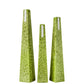 Green Icicle Candle – Lemongrass