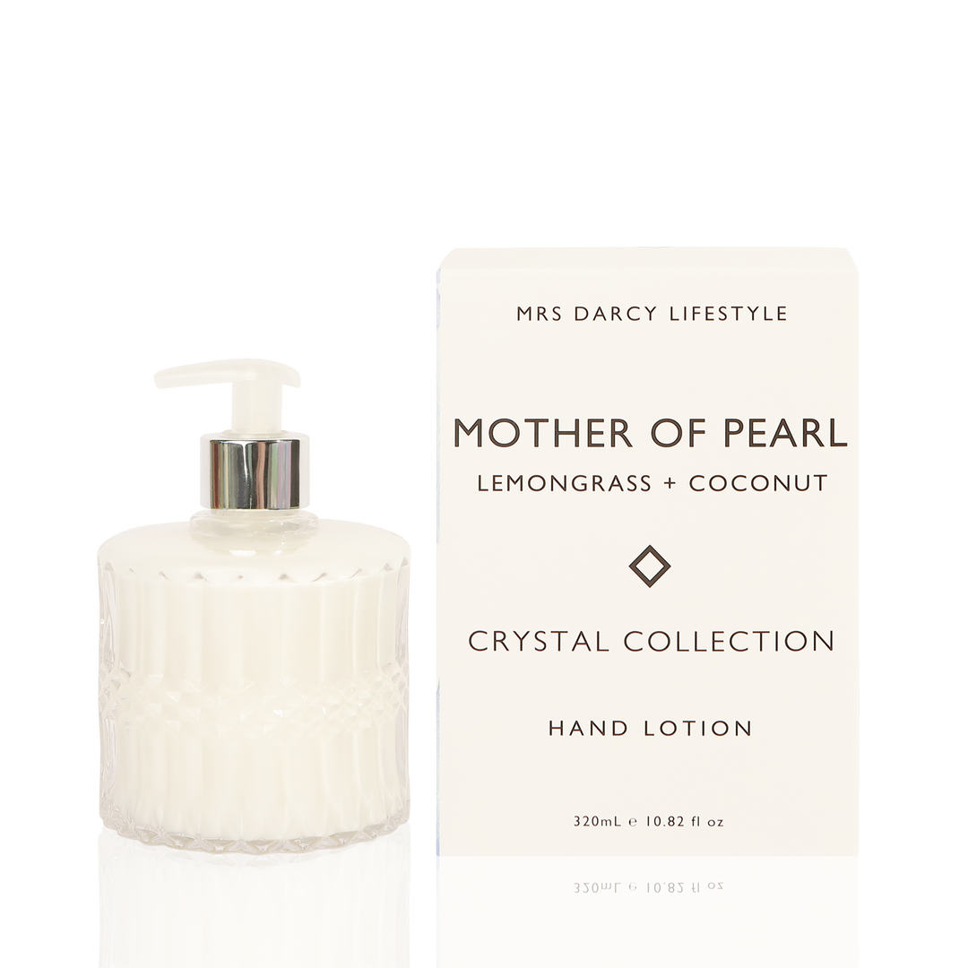 Hand Lotion - Mother Of Pearl - Lemongrass + Coconut