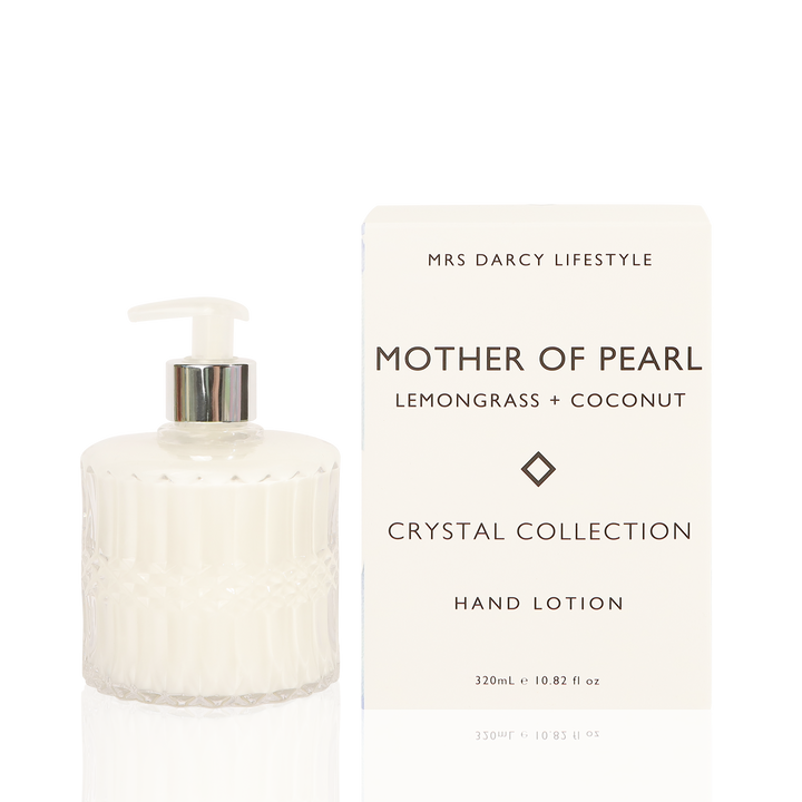 Hand Lotion - Mother Of Pearl - Lemongrass + Coconut