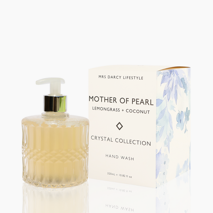 Hand Wash - Mother Of Pearl - Lemongrass + Coconut