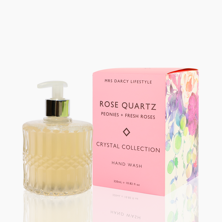 Hand Wash - Rose Quartz - Peonies + Fresh Roses