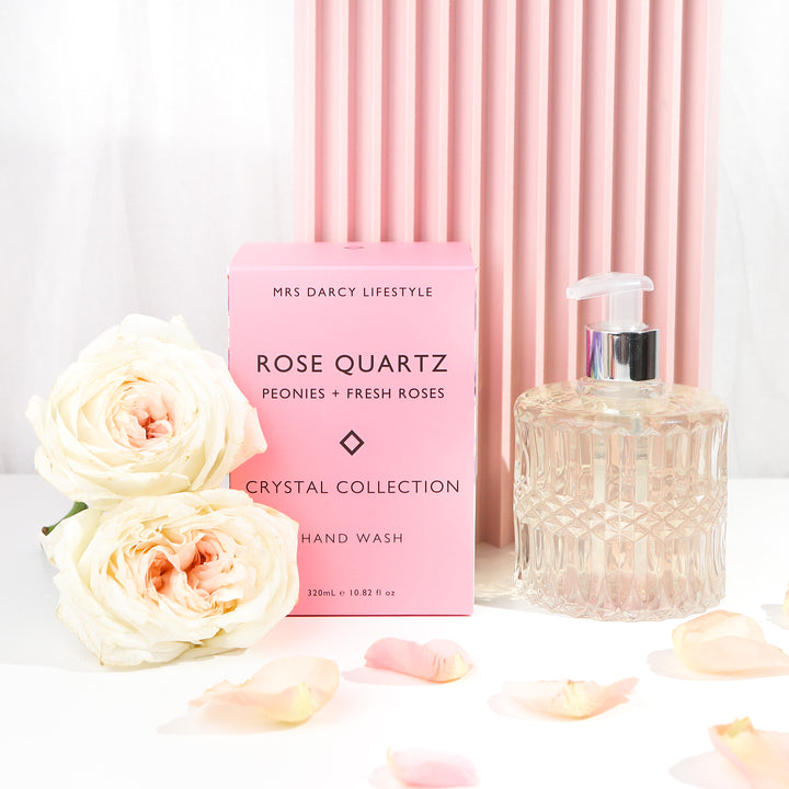 Hand Wash - Rose Quartz - Peonies + Fresh Roses