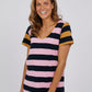 Mercury Stripe Dress