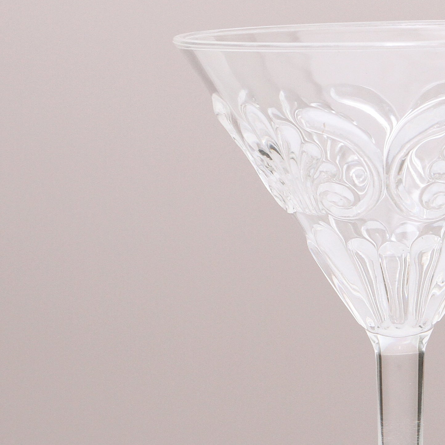 Flemington Acrylic Martini Glass
