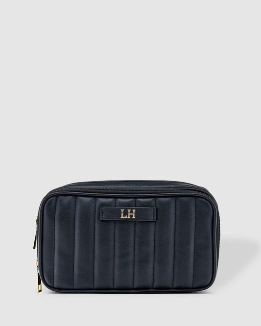 Rosie Cosmetic Case - Black | Louenhide