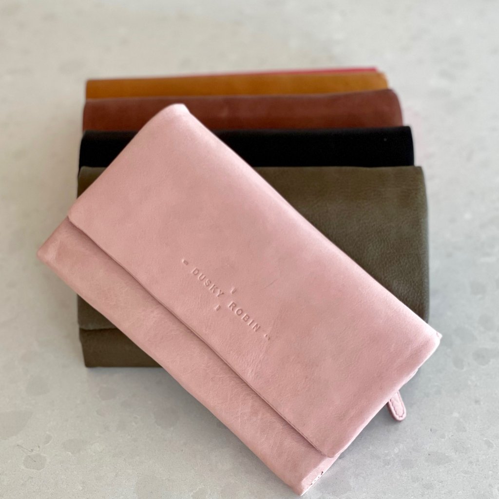 Rose Purse | Dusky Robin