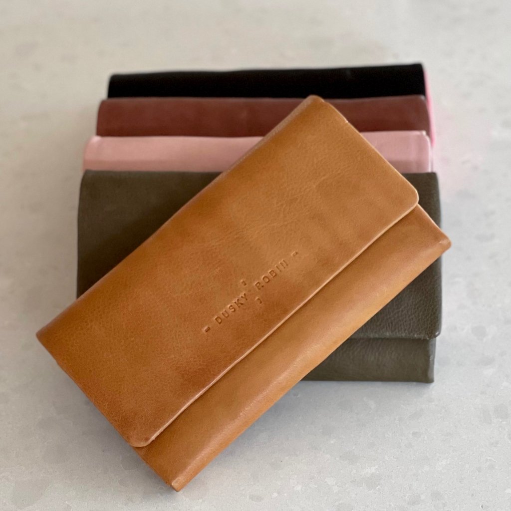Rose Purse | Dusky Robin