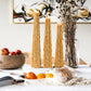 Gold Icicle Candle – Champagne & Cassis