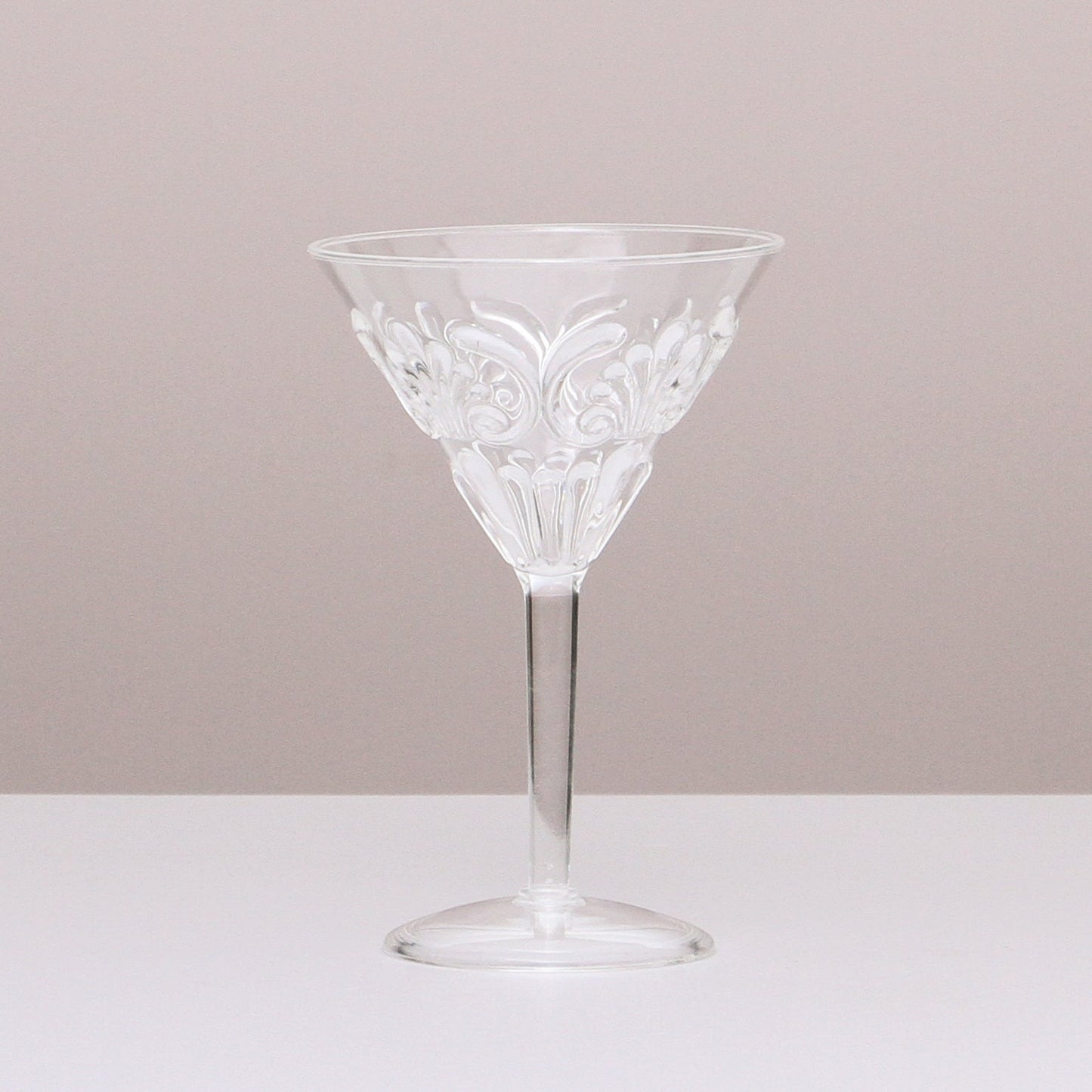 Flemington Acrylic Martini Glass